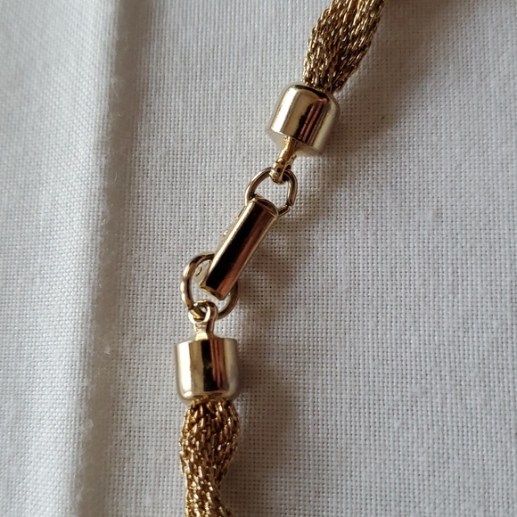 Vintage Monet Sarah Cov D'Orlan gold tone bracelets - Picture 7 of 14